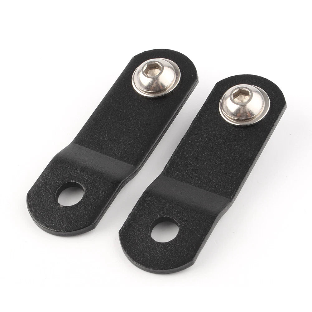 2"Gas Tank Riser Bracket Extension Lift Kit for Harley Sportster 883 1200 Dyna