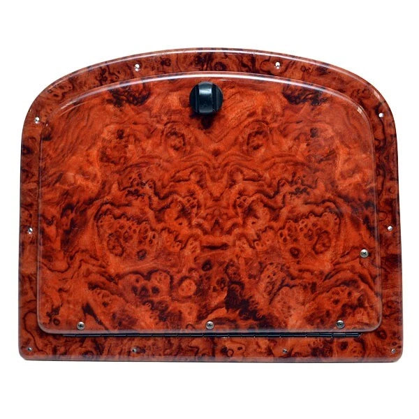 Rinker Boat Glove Box Hatch 45327 - 282 Faux Woodgrain Plastic