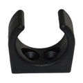 Marine Grade Nylon Clip for Boat Hooks and Ladders Fits 1 1/4 Inch Pole