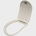 Tracker Boat Curved Storage Hatch 134606 - 17 Inch Off White Plastic
