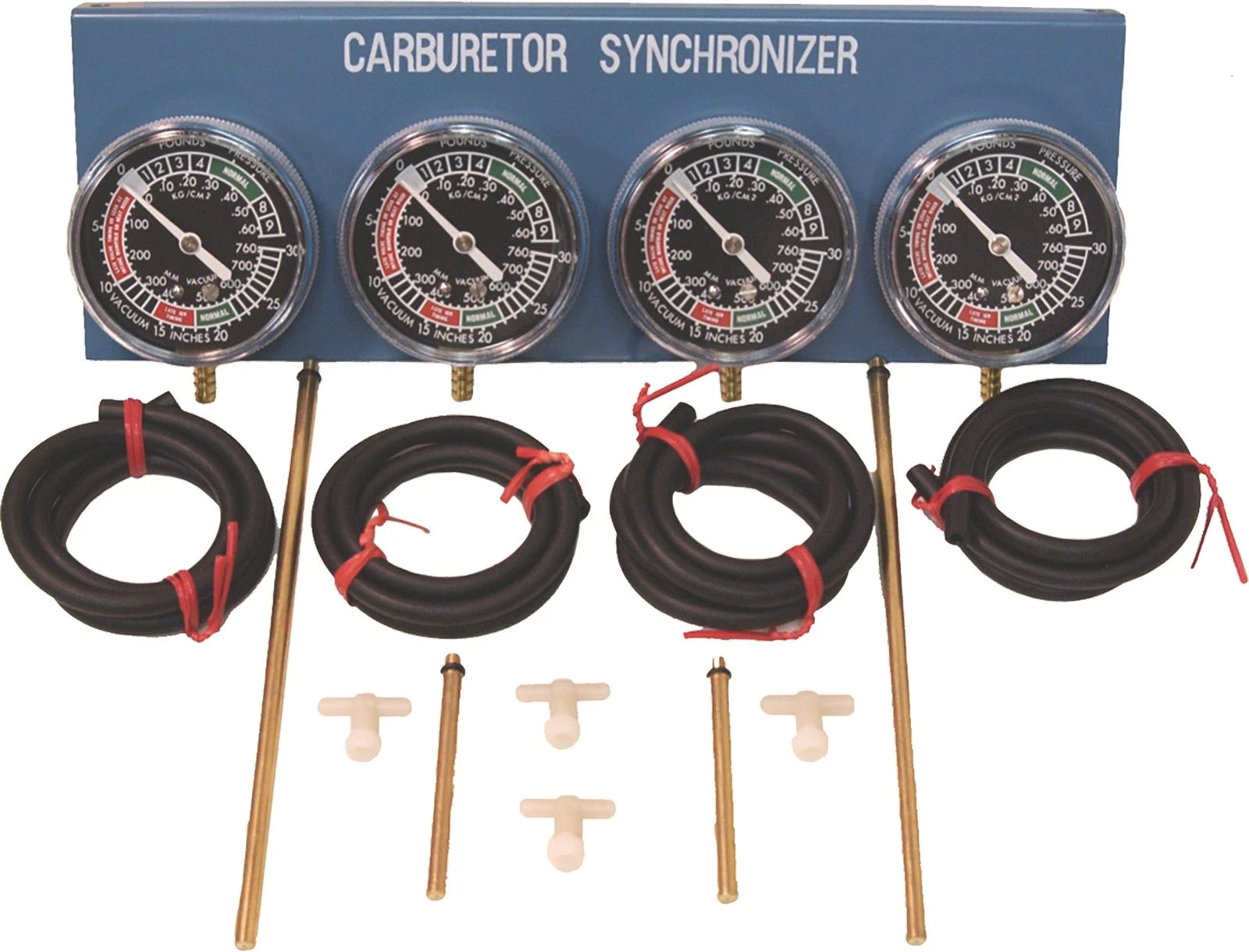 EMGO Carburetor Synchronizer 84-68594 for Universal Shop & Motorcycle Models