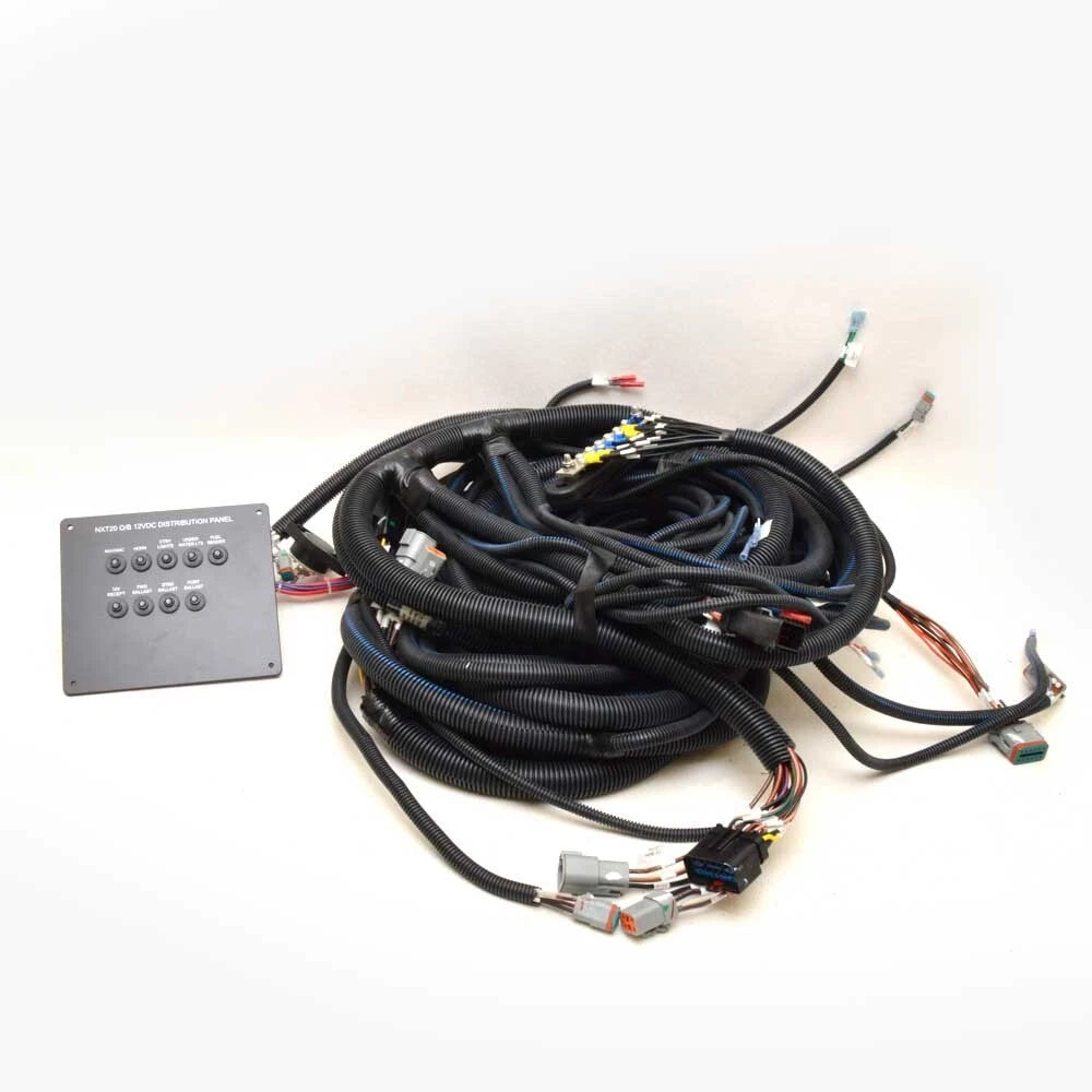MasterCraft Boat Outboard Harness Kit 500716D - NXT20 with Breaker Panel