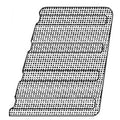 D5NN8150A & D9NN8A134AA RH Right Outer Grille & Side Panel Set Fits Ford Tractor