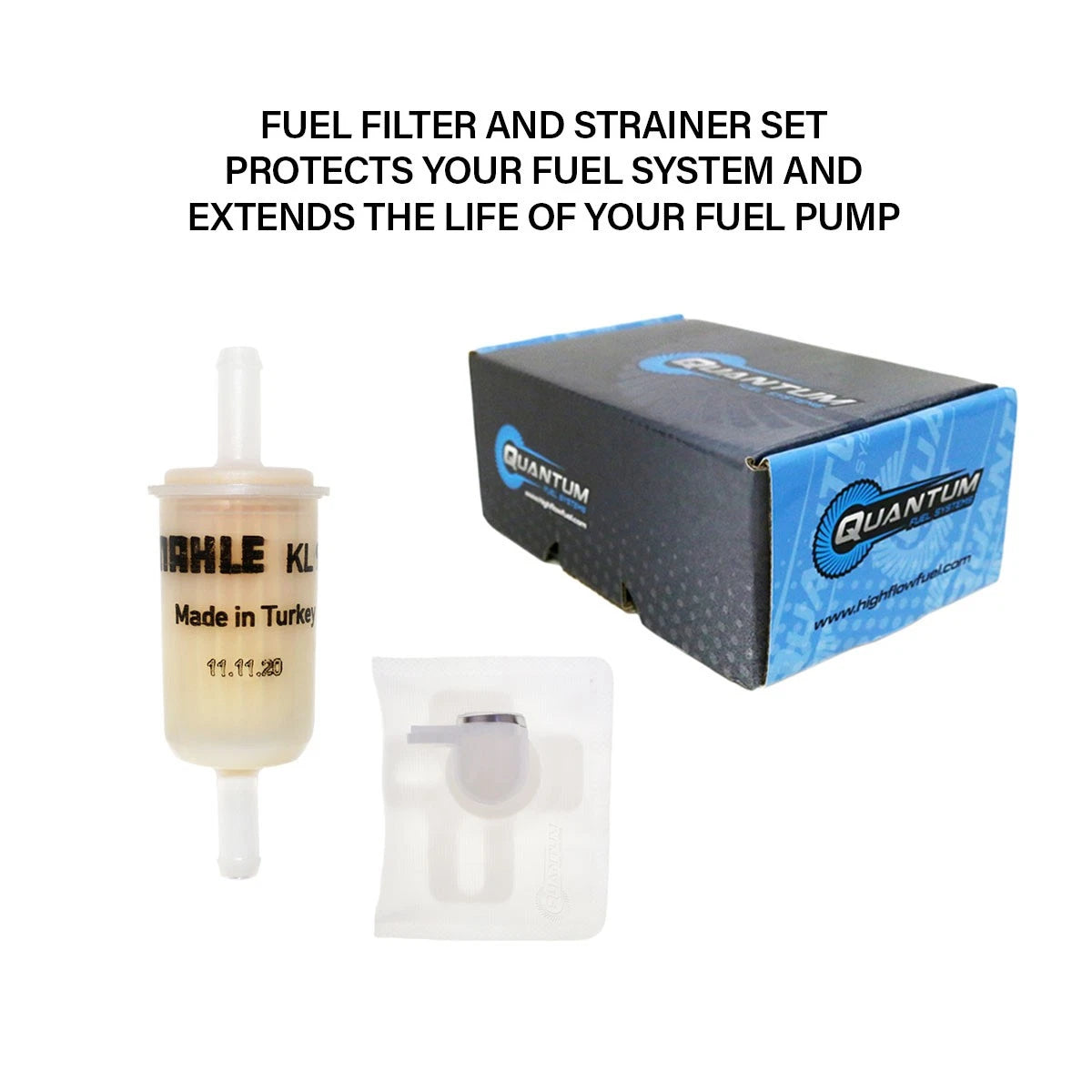 2006-15 Can-Am Outlander Renegade 709000100 Fuel Pump Strainer + Filter Kit