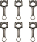 6X Connecting Rod 21160343 for VOLVO Engine D12D EC360B EC460B Excavator