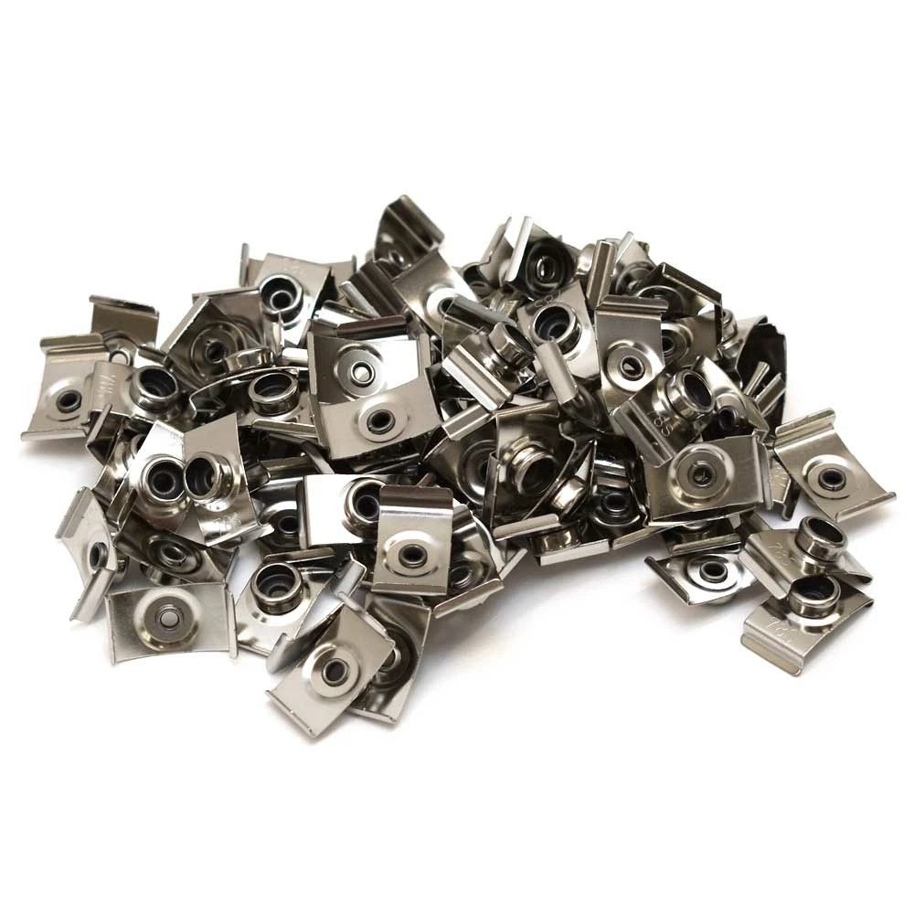 Glastron Boat Windshield Snap Clips 080-0188 - 7/8 Inch (set of 100)