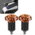 7/8'' Motorcycle Dirt Bike Handlebar Grip Handle Bar End Cap Plug Slider