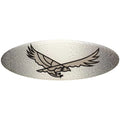 G3 Boat Raised Decal 73404689 - Eagle Mod-V Metallic Silver Black White