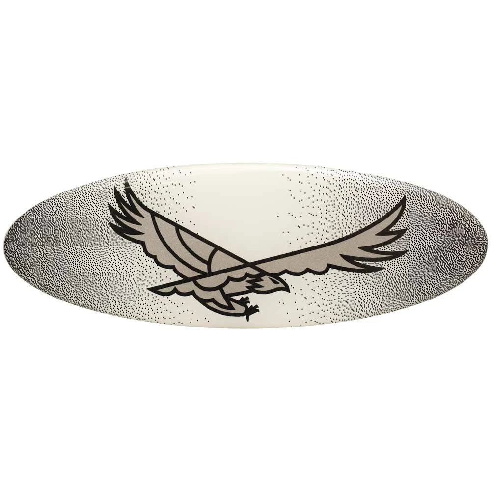 G3 Boat Raised Decal 73404689 - Eagle Mod-V Metallic Silver Black White
