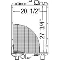 1706-6518 - Radiator Fits Case/Internati Onal Harvester