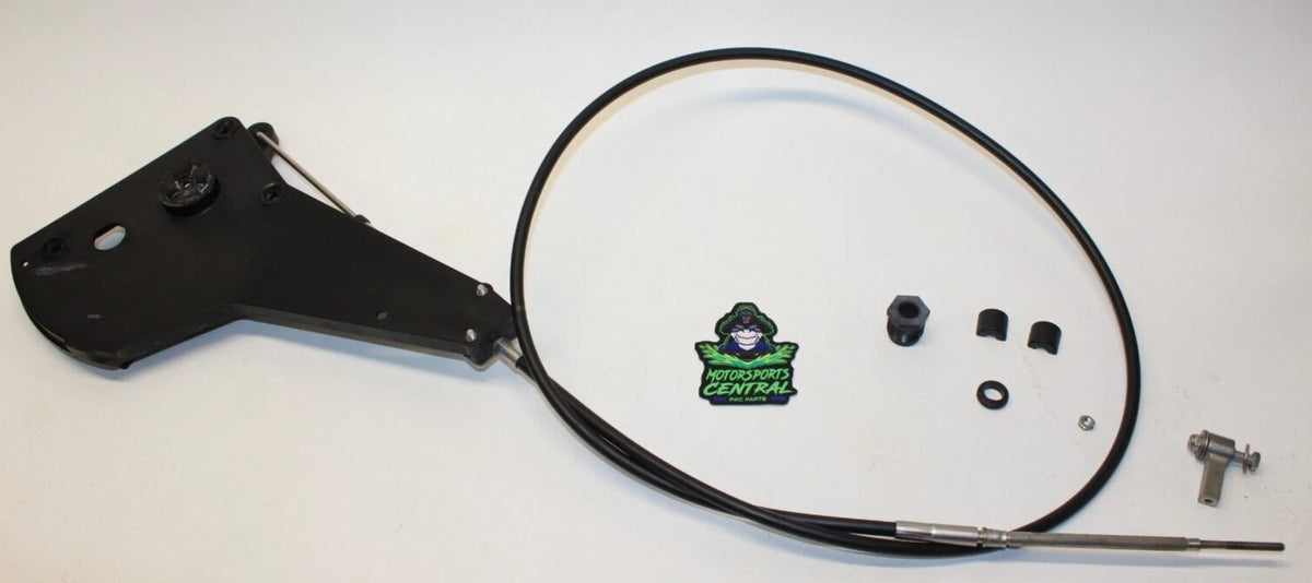 2001-2011 SEADOO GTI RXP REVERSE CONTROL BRACKET LEVER SUPPORT CABLE ASSEMBLY