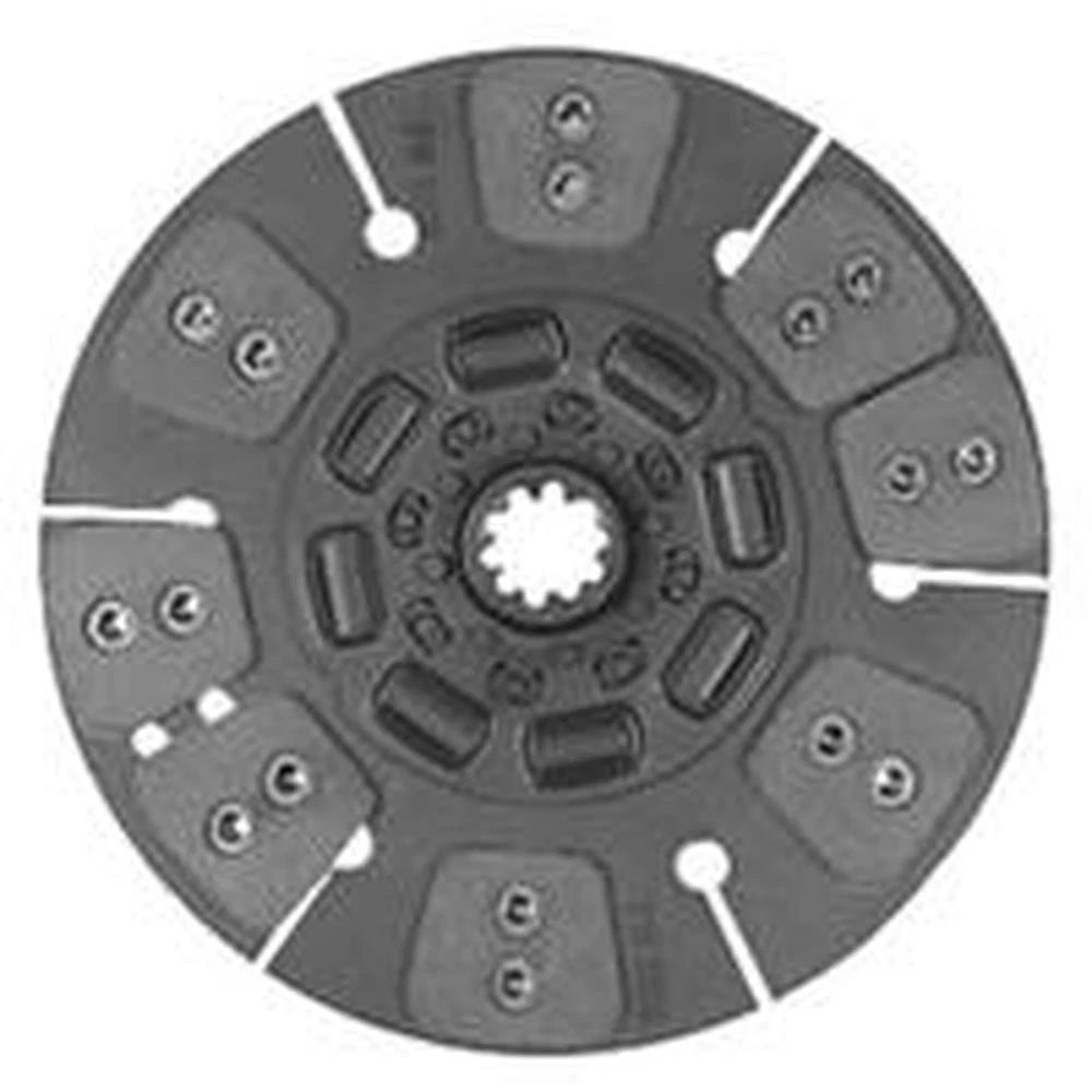 134893HD8 Clutch Disc - 15 1/2" - 8 Pad - Rear Fits AGCO
