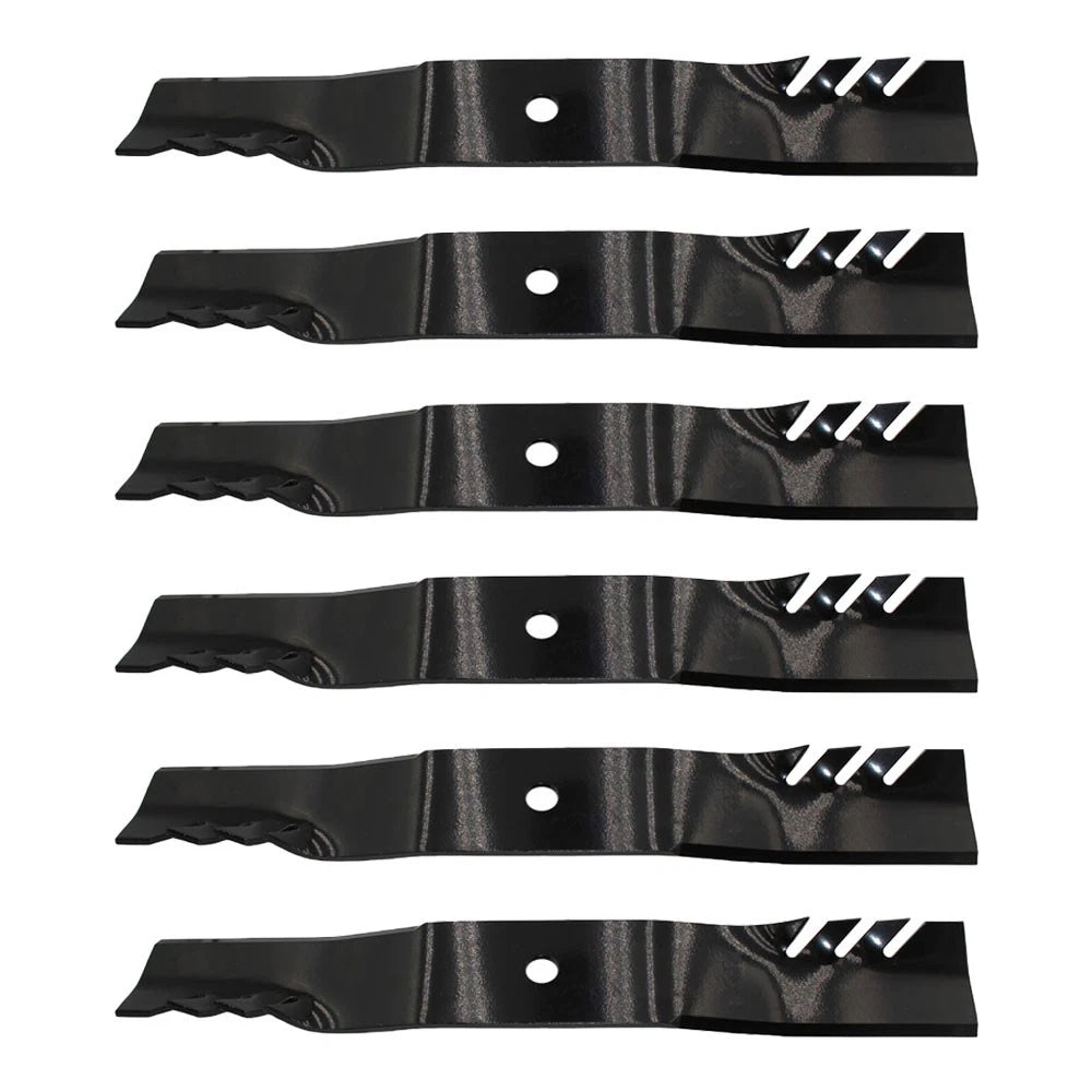 6PK 21" High Lift Lawn Mower Blades Fits Cub Cadet MTD 742-04415