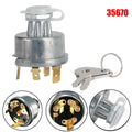 Tractor Switch Parts Reliability Tool Accessories Durability 12V/24V 150g
