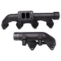 Long Short Exhaust Manifold 3943836 3937477 for Cummins 6LTAA L8.9 8.3 Engine