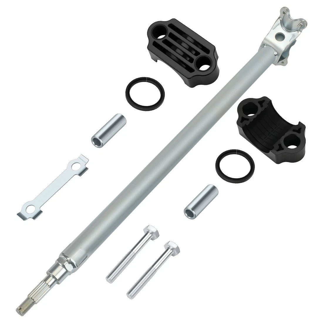 Steering Stem Shaft with Bushing Seal Kit for Yamaha Raptor 700 SE YFM700R 2013-24