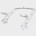 Cruisers Boat Wakeboard Tower - with Racks 78 X 47 Inch Aluminum