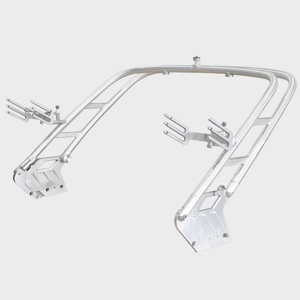 Cruisers Boat Wakeboard Tower - with Racks 78 X 47 Inch Aluminum