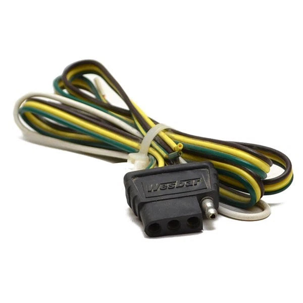 MasterCraft Boat Trunk Harness 653500 - Wesbar 4 FT Yellow Green