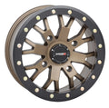 SYSTEM 3 SB4 Bl Wheel 15x7 4+3 +15mm Beadlock Fits ATV/UTV 2015-2016