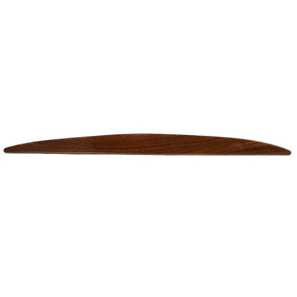 Chaparral Boat Dash Panel Decal - 13 3/4 X 1 1/8 Inch Woodgrain Vinyl