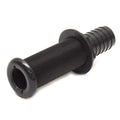 Lund Boat Thru-Hull 1867755 - 1 1/8 Inch Barbed Black Plastic