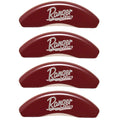 MGP Boat Trailer Caliper Caps 21182SCUSDF - Ranger Aluminum (set of 4)