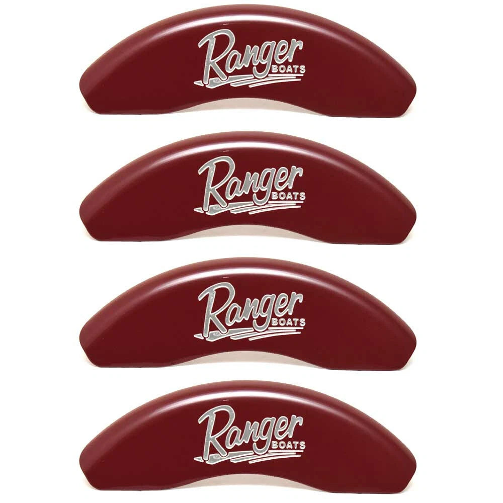 MGP Boat Trailer Caliper Caps 21182SCUSDF - Ranger Aluminum (set of 4)