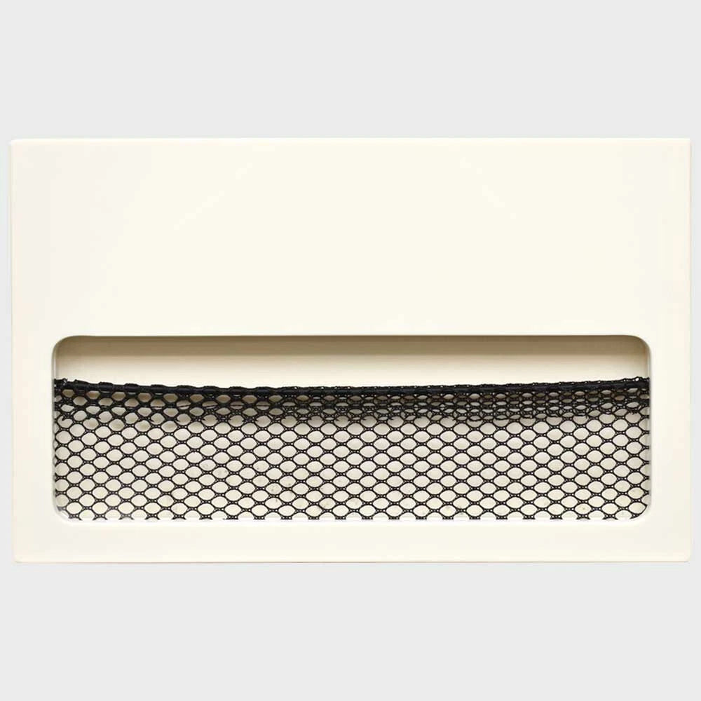 Scout Boat Leaning Post Panel DH2039 - with Storage Net Off White