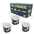 QFS Fuel Pump Filter Strainers [3] 2008-2020 KTM 690 Enduro #75007088011