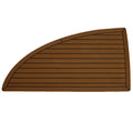 Tracker Boat Flexiteek Helm Mat 176636 - Adhesive 49 1/4 X 26 1/2 Inch