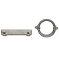Martyr Boat Dual Prop Anode Kit CM280DPKITZ - Volvo Penta Zinc Saltwater