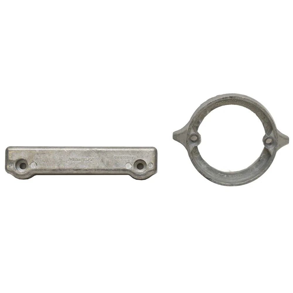 Martyr Boat Dual Prop Anode Kit CM280DPKITZ - Volvo Penta Zinc Saltwater