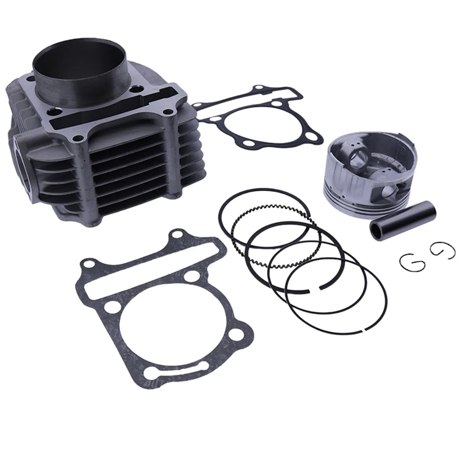 63mm Big Bore Cylinder Kit for GY6 200cc 250cc 180cc ATV Scooter 4-Stroke