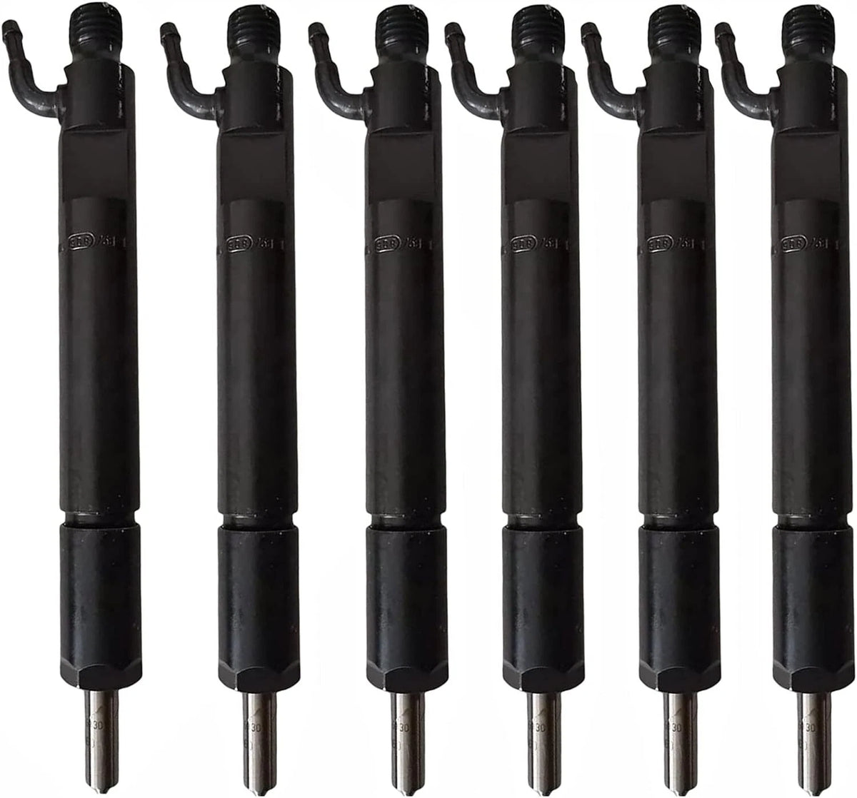 6X Fuel Injector 04271760 0427-1760 for Deutz F3L1011F Engine