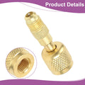 14 SAE Internal Adapter for R32 and R454B Professional Tool for Technicians