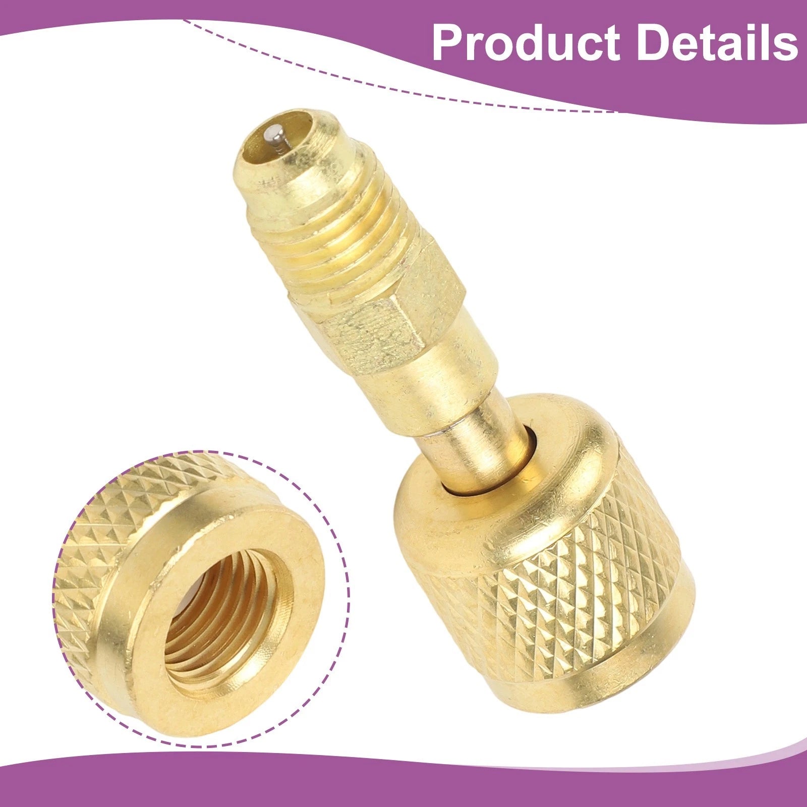 14 SAE Internal Adapter for R32 and R454B Professional Tool for Technicians