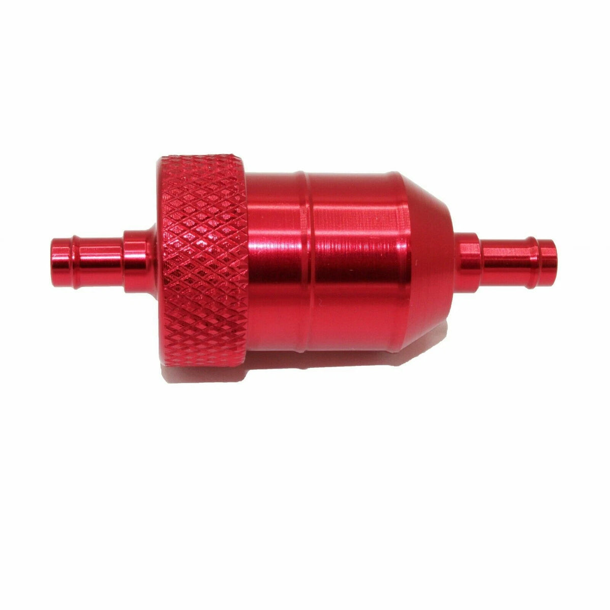 FILTRO DE COMBUSTIBLE DE ALUMINIO ROJO PARA HONDA FOREMAN RUBICON FOURTRAX