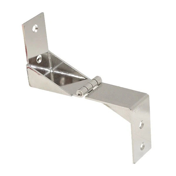 Four Winns Boat Sundeck Folding Hinge 048-1458 - 13 Gauge Steel