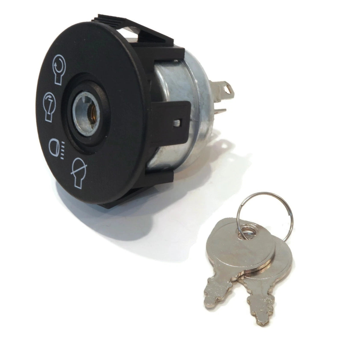 Ignition Starter Switch with Keys for Gravley 1840 915600 Zero Turn Lawn Mower