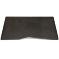 Supra Boat Glove Box Panel 115115 - 19 1/4 X 7 5/8 Inch Black