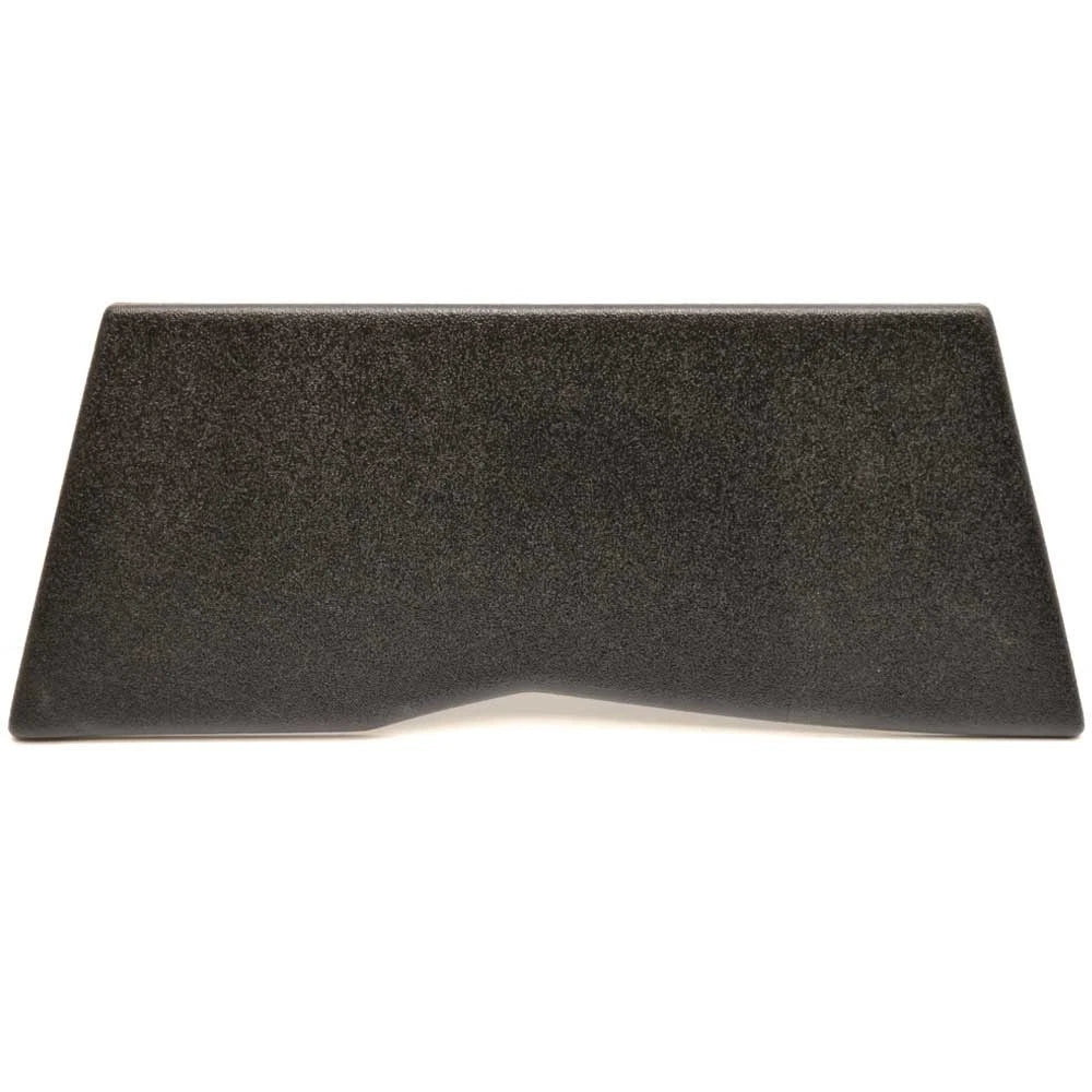 Supra Boat Glove Box Panel 115115 - 19 1/4 X 7 5/8 Inch Black