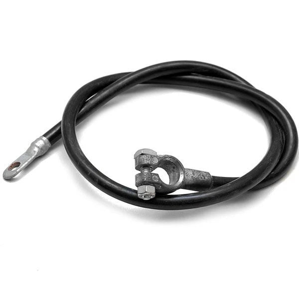 Larson Boat Battery Cable 027-2470 - 8 Feet Black 1/0 AWG Copper Wire
