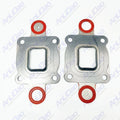 2Pcs Repl Mercury Mercruiser Dry Joint Elbow Gasket 27-864850A02 18-0722