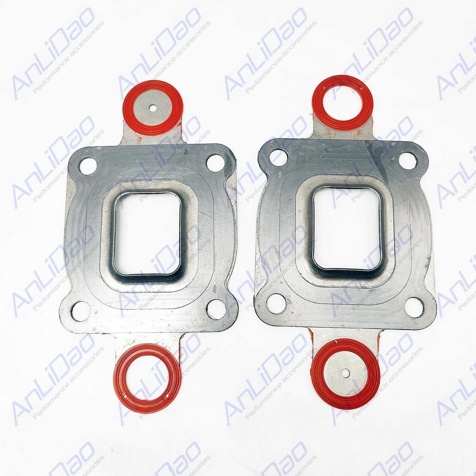 2Pcs Repl Mercury Mercruiser Dry Joint Elbow Gasket 27-864850A02 18-0722