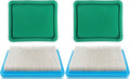 2x Air Filter for John Deere JS45 MowMentum Walk-Behind Mower