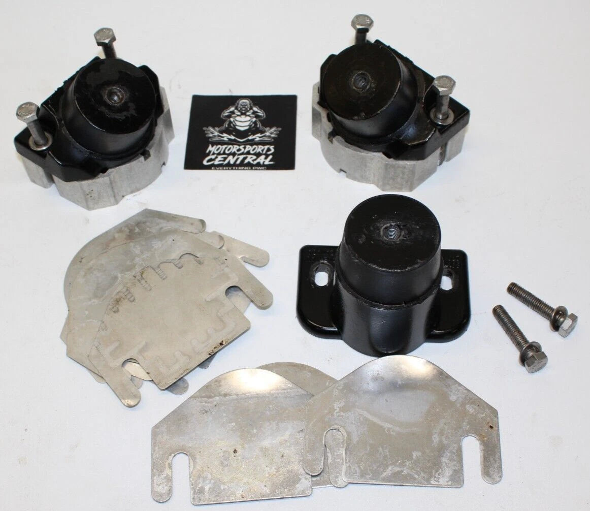 1997 Sea-Doo XP ENGINE MOTOR MOUNTS EXTENDOMATICS 270000720 270000722 HARDWARE