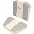Ranger Boat Console Cushions 729789H.47 - Bay Series White Gray
