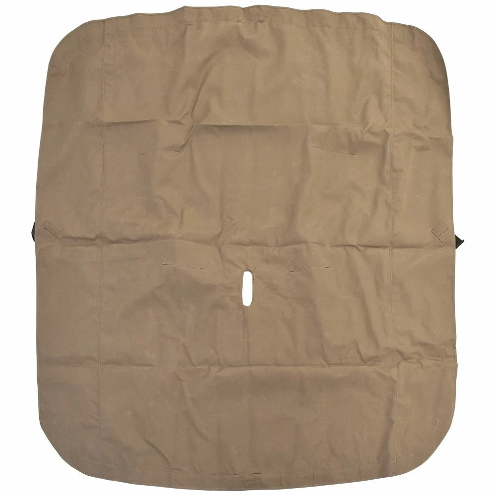 Cobalt Boat Bimini Top Cover 466229TP - E2 Tower R4/R6/R8 Taupe