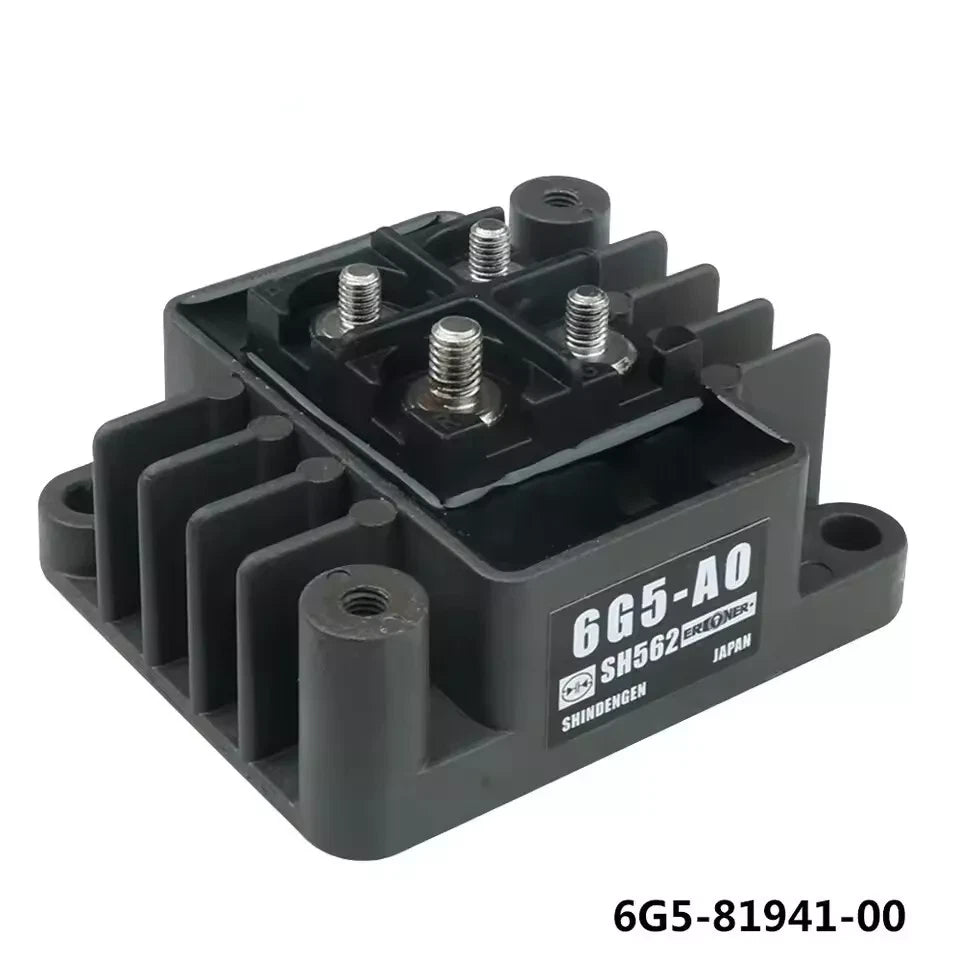 6G5-81960-A0-0 0 Voltage Regulator Rectifier 12V for Yamaha V6 Special